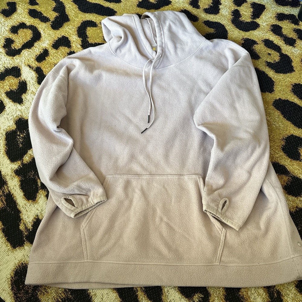 ZELLA microfleece pullover
1X
Dusty pink